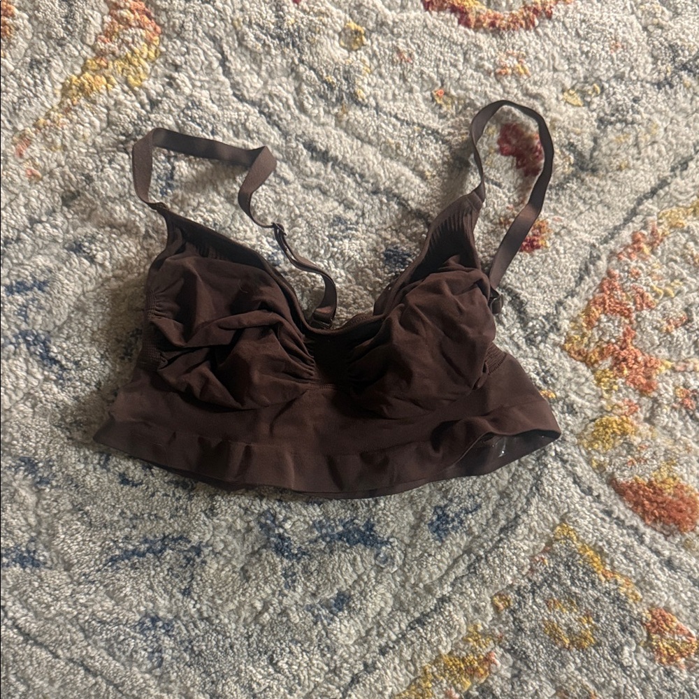 Brown Bralette